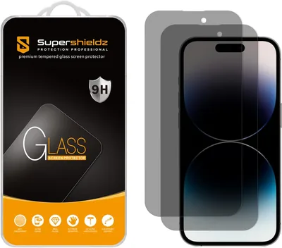 Supershieldz Privacy Screen Protector for iPhone 14 Pro