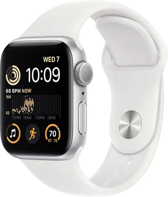 Apple Watch SE (2nd Gen) 40mm GPS Silver Aluminium - Best Deal