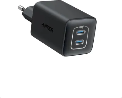 Ładowarka Anker Nano 47 W USB C - kompaktowa i składana ładowarka GaN z 2 portami dla iPhone'a 17/16, Galaxy, Pixel