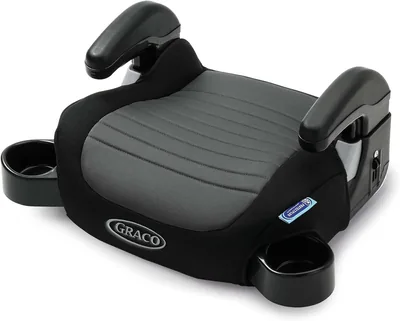 Graco TurboBooster 2.0 Asiento Elevador Sin Respaldo para Coche, Denton