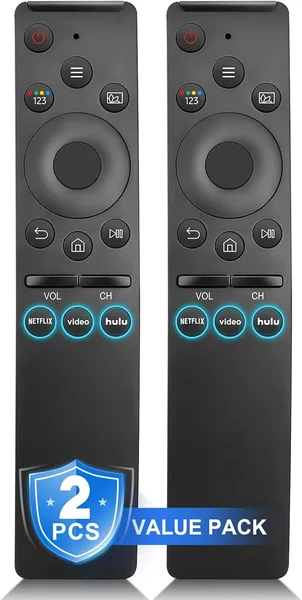 Pack of 2 for Samsung Smart TV Remote Control Replacement