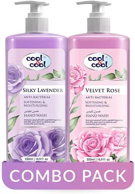 Cool & Cool Hand Wash Twin Pack (500ML x 2) - Save 8%