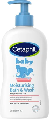 Cetaphil Baby Ultra Moisturising Bath & Wash 400ml | Best Deal