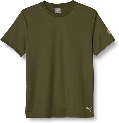 PUMA 678710 メンズ シンプル 汗吸収 速乾 ストレッチ トレーニング半袖Tシャツ