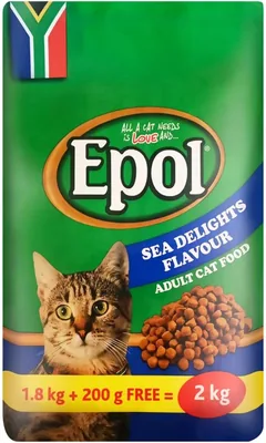 Epol Sea Delights Flavour Adult Dry Cat Food 2 Kg Best Deal