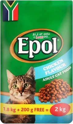 Epol Chicken Flavour Adult Dry Cat Food 2 Kg - Best Deal