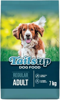 Tailsup Regular Adult Dry Dog Food 7 Kg