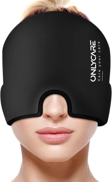 ONLYCARE Migraine Maske mit Kühlpad-Umschlag, 19% Rabatt