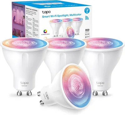 Tapo L630 4-Pack Smart Bulbs - Multicolour Dimmable