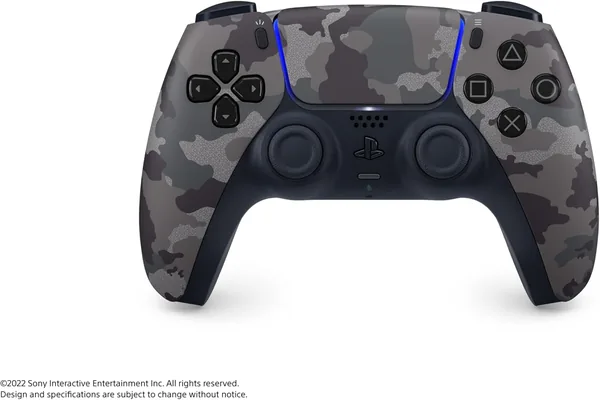 PlayStation 5 DualSense Wireless Controller - Grey Camo