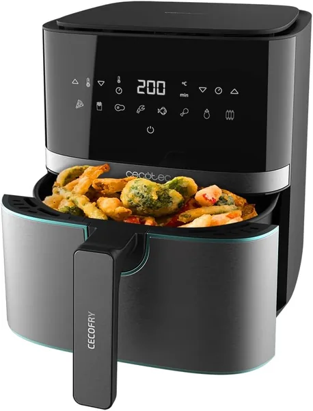 Cecotec Cecofry Full InoxBlack 5500 Pro 5.5 L Hot Air Fryer