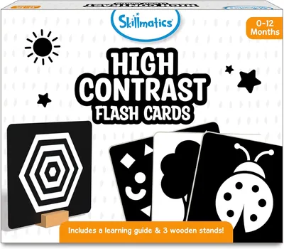 Skillmatics High Contrast Flash Cards for Babies - 10% Off