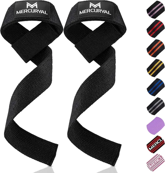 MERCURYAL Straps Gym - Straps Powerlifting
