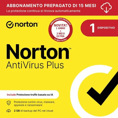 NortonLifeLock: Protezione Antivirus Completa per il Tuo Dispositivo