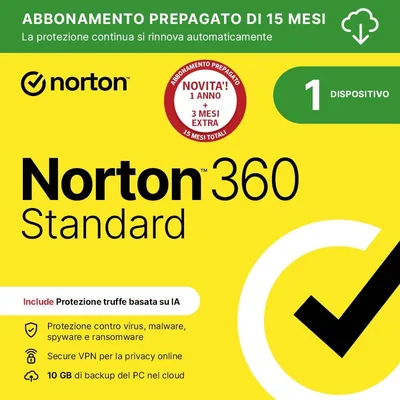 NortonLifeLock: Protezione Antivirus Completa per il Tuo Dispositivo