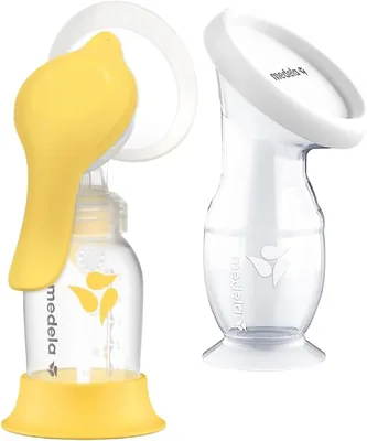 Kit de Lactancia Medela con Extractor Manual Harmony y Recolector de Silicona