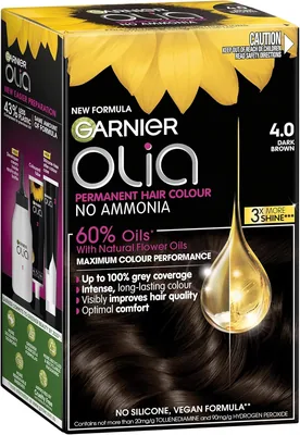 Garnier Olia Hair Colour Kit 4.0 Dark Brown Best Deal