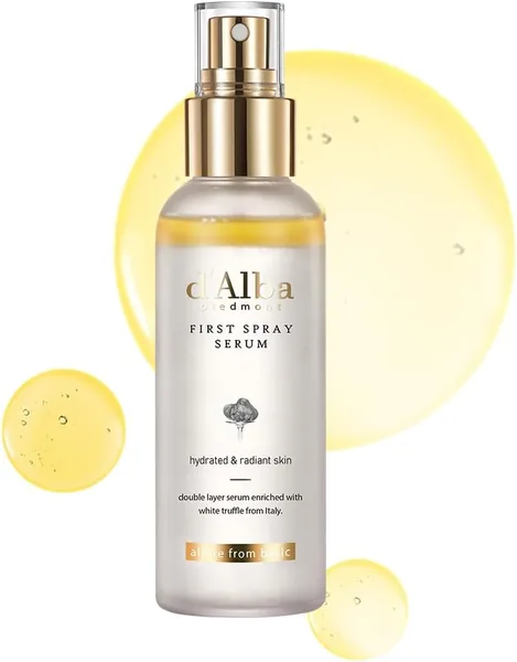 d'alba Italian White Truffle First Spray Serum Spraying Serum
