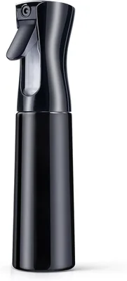 Bouteille de laque capillaire réutilisable URAQT 300ml pour coiffeur, nettoyage des produits