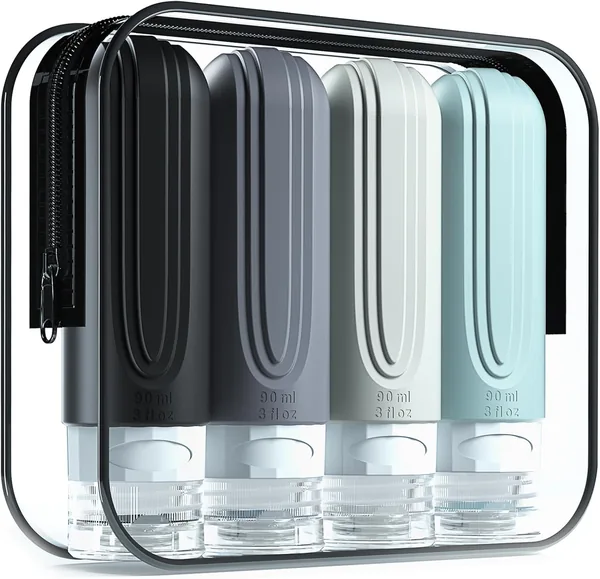 Mrsdry Travel Bottle for Toiletries