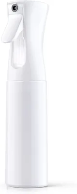 Spray URAQT pour cheveux, 300ml Réutilisable pour Coiffure, Nettoyant Spray Cheveux