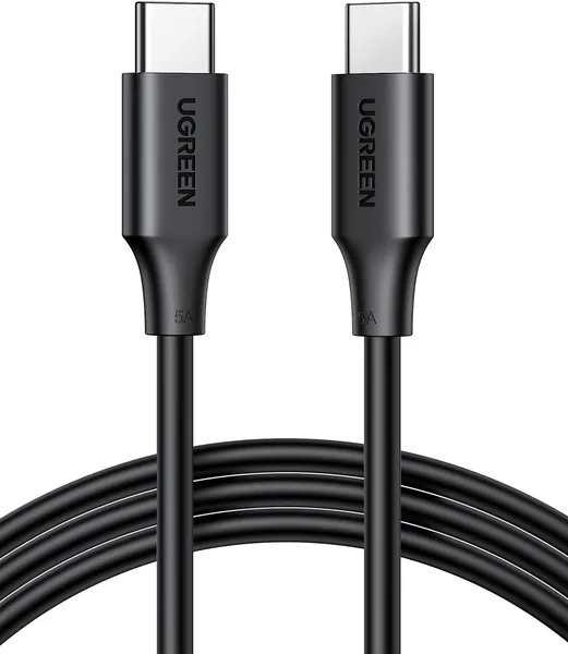 UGEARCHIVE UGREEN USB C Cable 100W 1M 20V 5A Type Charging Cord PVC PD Fast Charge
