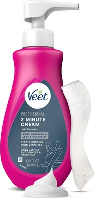 VEET 2 Minute Hair Removal Cream for All Skin Types