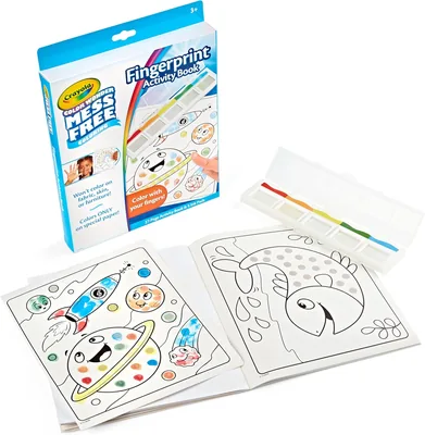 Crayola Color Wonder Fingerprint Ink Painting Set 45% Off