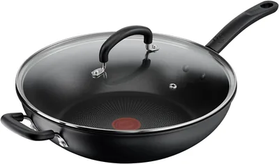 Tefal Specialty Wok 32cm + Lid