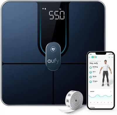 アンカー ユーフィ スマートスケール P2 Pro（体組成モニター）（アプリ互換、フィットビット連携、体脂肪率、BMI、健康管理）ベストプライス