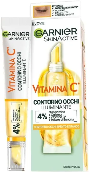 Garnier SkinActive Brightening Eye Contour, 85% Off - Il siero per un aspetto riposato