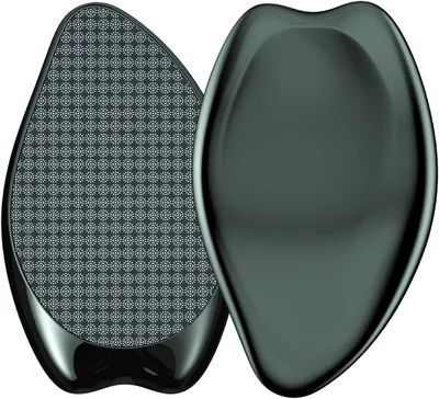AnjoCare 2 w 1 Nano-Glas - Urządzenie do usuwania zrogowaciałej skóry, szybki pilnik do stóp, skuteczny