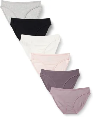 Essentials Women's Cotton Bikini Brief Underwear