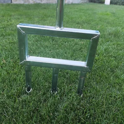 Riktningskun Green Garden Fork Airer Aerator Aerator Fork Vertikal Rasor Sandvård