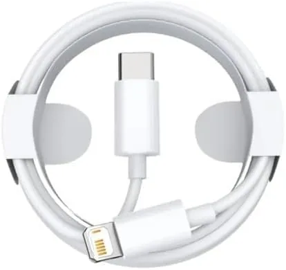 Cabo de Carregador de iPhone Fast/Carga R pida USB C Lightning Cabo Certifica o MFi Tipo C