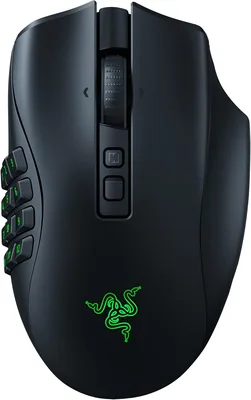 Razer Naga V2 Pro Wireless Gaming Mouse: 20K DPI, Interchangeable Side Plate - Best Deal