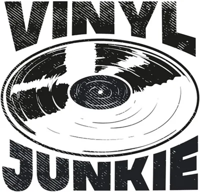 Vinyl Junkie Turntable 33 RPM Music Notebook 8.5x11 - Best Deal