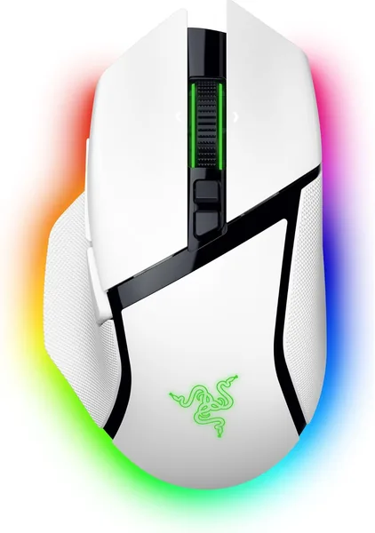 Razer Basilisk V3 Pro - Souris de jeu sans fil (HyperScroll, capteur optique Focus Pro 30K, éclairage Chroma 13 zones) - 52% de réduction