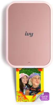 Canon Ivy 2 Mini Photo Printer Pink