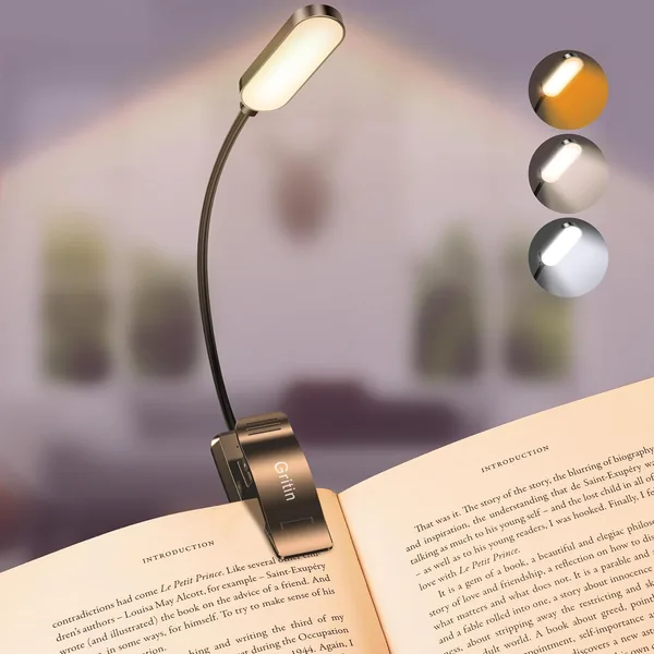 Gritin 16 LED Reading Light