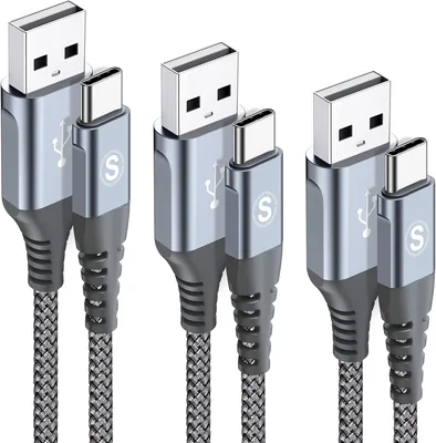 MAXGROUP USB-C Cable 3M+2M+1M 3Pack Best Deal