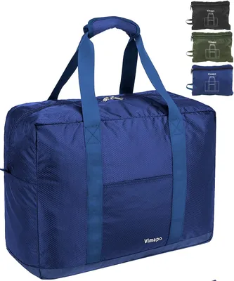 Vimapo Packable Travel Duffle Bag 45 x 35 x 20 cm, 40 L