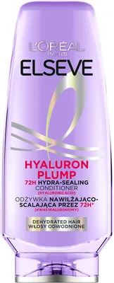 Elseve Hyaluron Plump, odżywka nawilżająco-scalająca, 200 ml - Najlepsza oferta