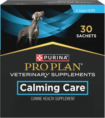 Pro Plan Veterinary Supplements Calming Care Dog Supplements - Supports Dogs with Everyday Stress, A
