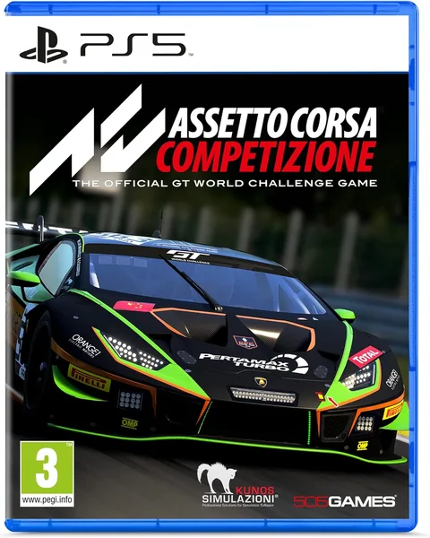 Assetto Corsa : Compétition / PS5 - Meilleur Prix