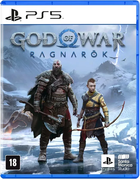 God of War Ragnar k - Edi o Standard - PlayStation 5
