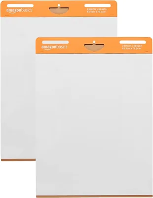 Amazon Basics Sticky Easel Pads 63.50 x 76.20mm, Best Deal