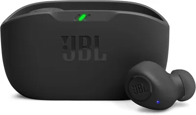 JBL Wave Buds: Cuffie Wireless con Riduzione del Rumore IP54 e Bassi Potenti, Sconto 43%