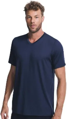 Camiseta Técnica Gola V Masculino Insider