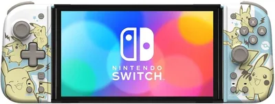 Nintendo Switch Split Pad Pikachu & Mimikyu - Ergonomic Controller, Best Deal